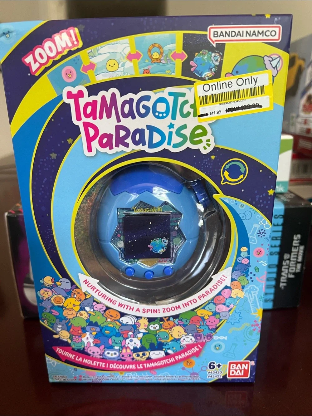 Bandai Namco tamagotchi paradise